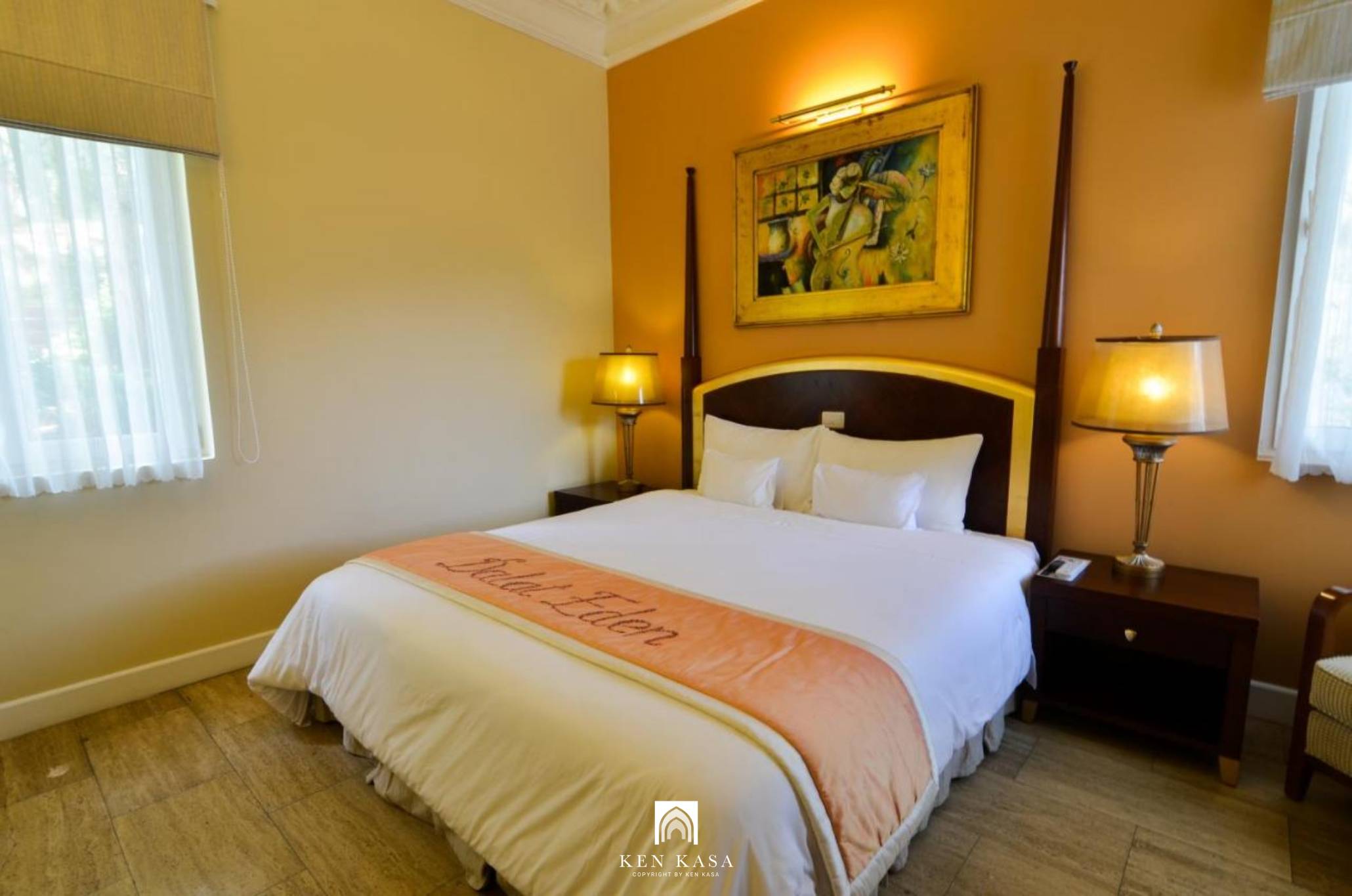 Camellia suite tại Dalat Edensee Lake Resort & Spa